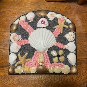 Seashell and Starfish Wall Art